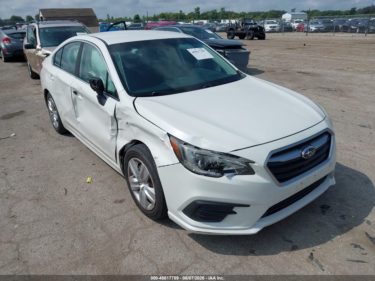 2018 SUBARU LEGACY 2.5I
