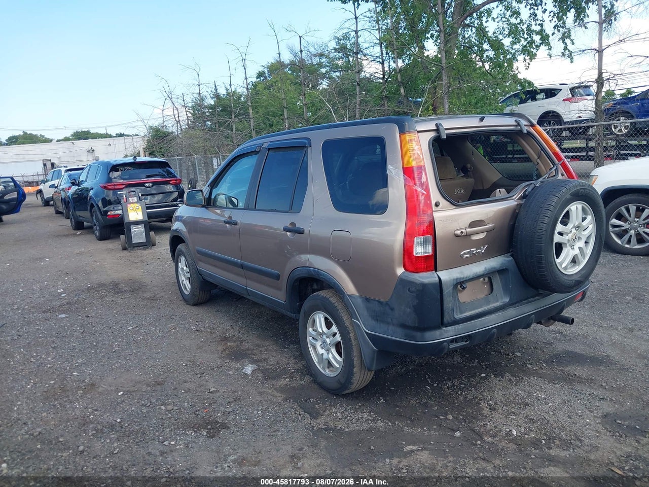 2002 HONDA CR-V EX · 3/11