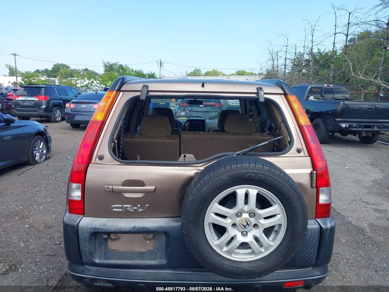 2002 HONDA CR-V EX · 6/11