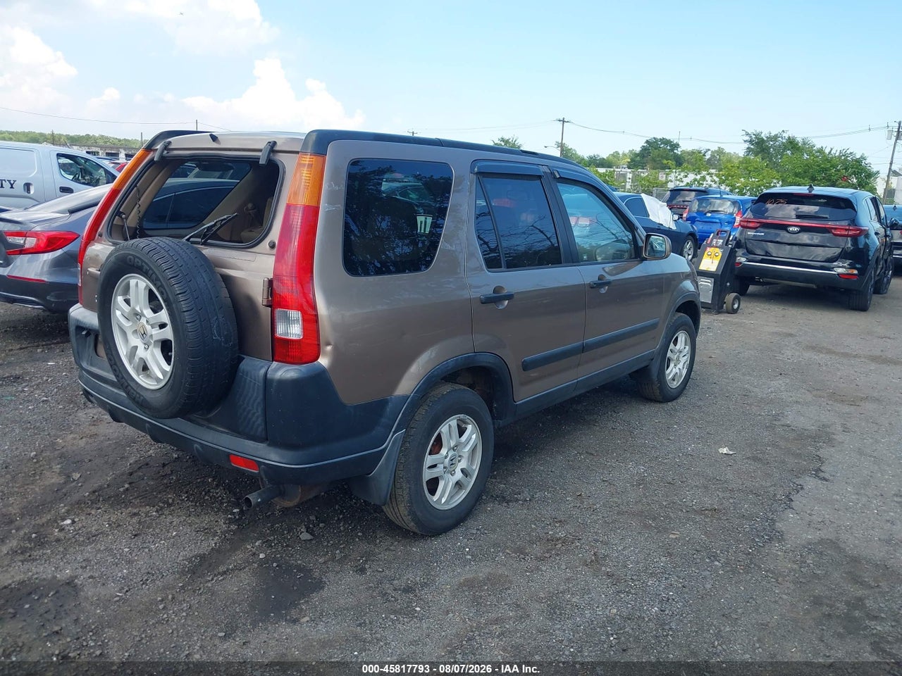 2002 HONDA CR-V EX · 4/11