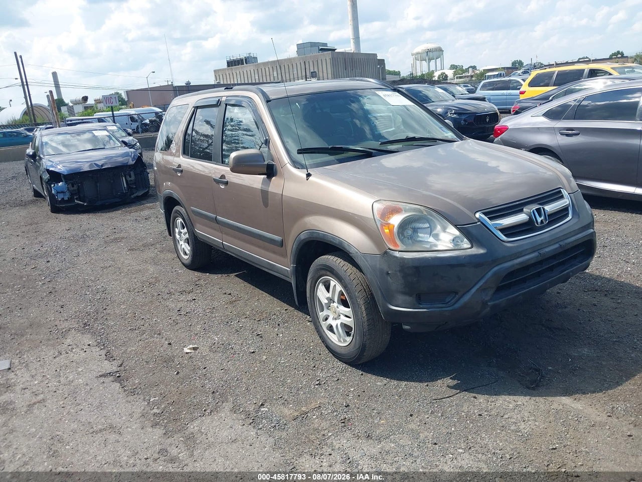 JHLRD78842C****** · 2002 HONDA CR-V EX