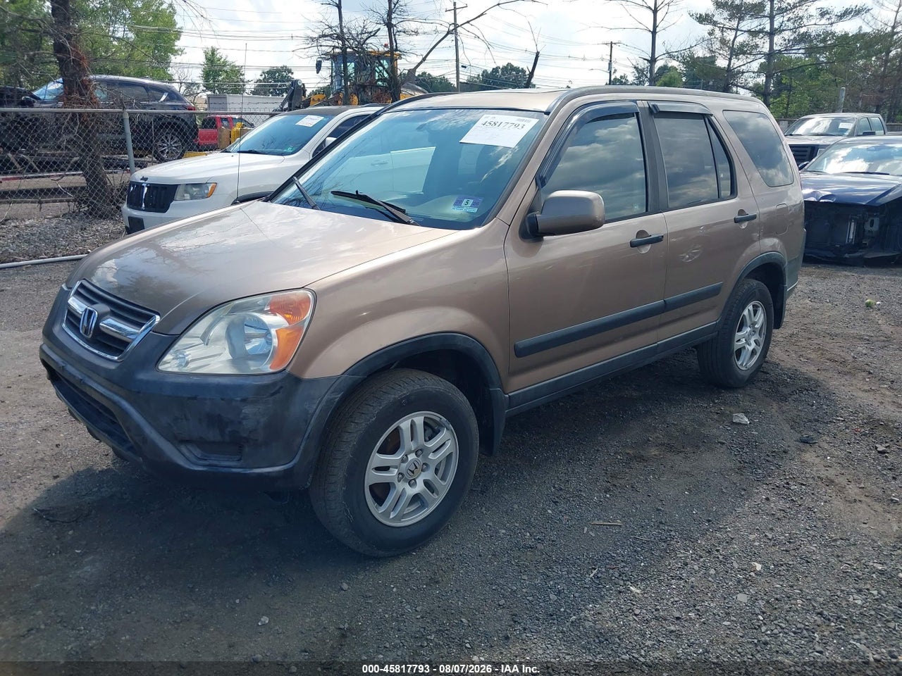 2002 HONDA CR-V EX · 2/11