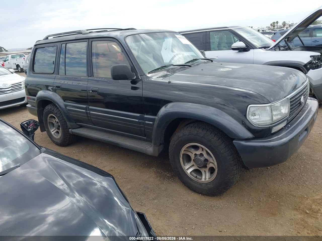 JT6HJ88J2T0****** · 1996 LEXUS LX 450