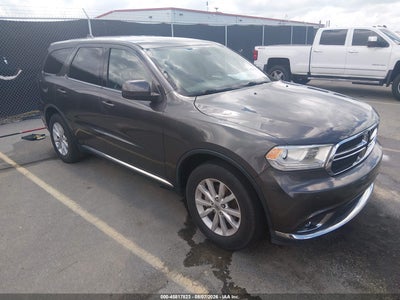 2019 DODGE DURANGO SXT RWD