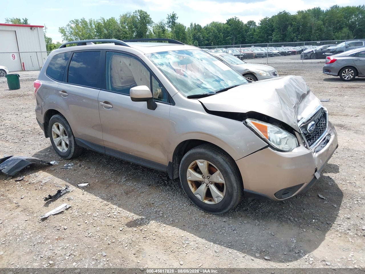 JF2SJADC6GH****** · 2016 SUBARU FORESTER 2.5I PREMIUM