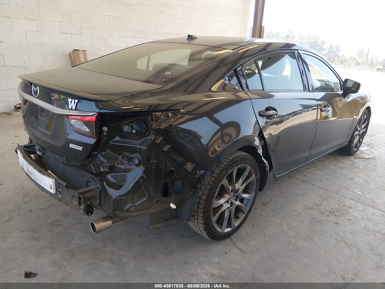 2017 MAZDA MAZDA6 GRAND TOURING · 4/11