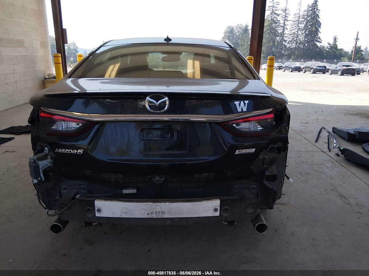 2017 MAZDA MAZDA6 GRAND TOURING · 6/11