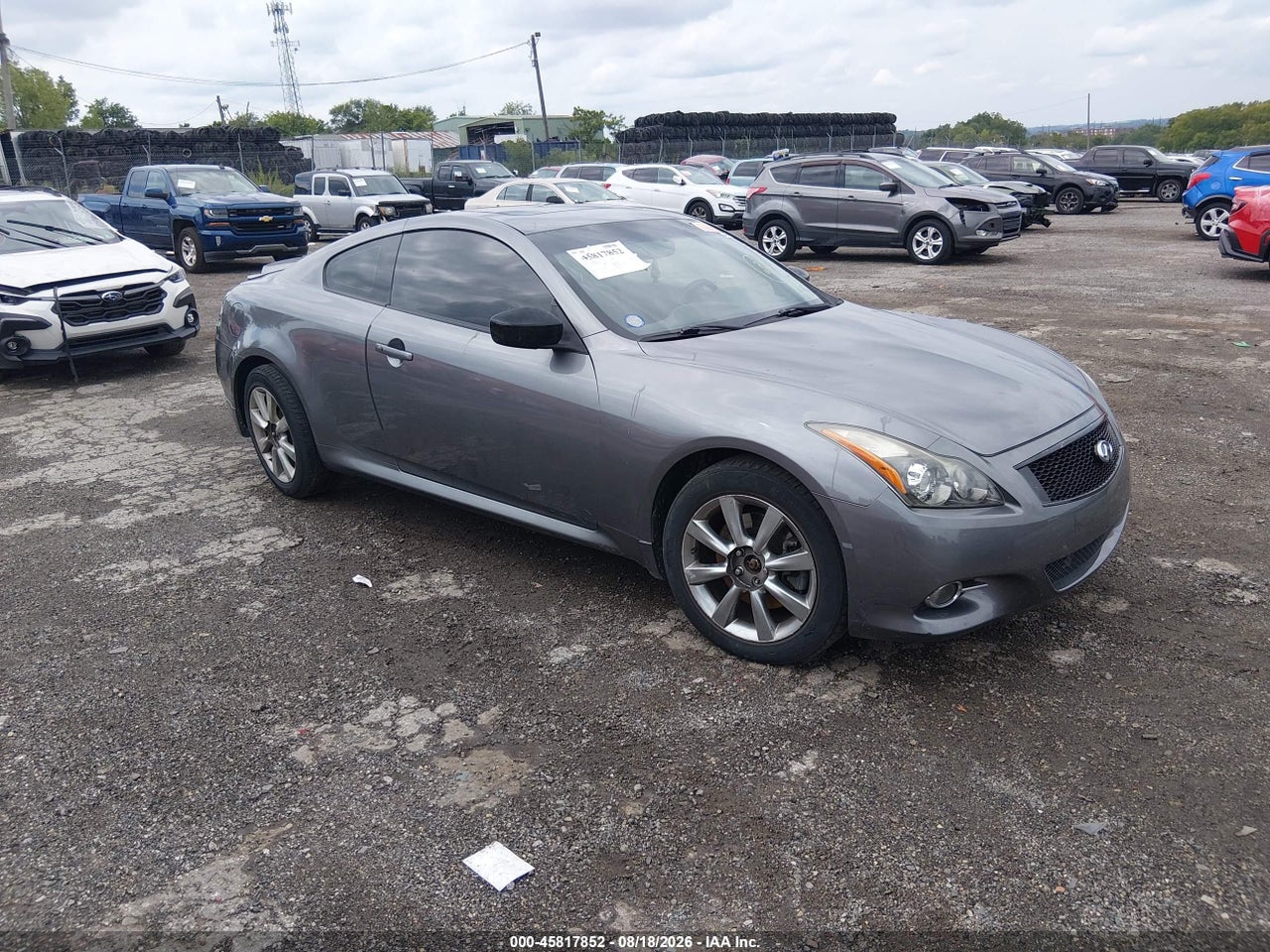 JN1CV6EL6FM****** · 2015 INFINITI Q60