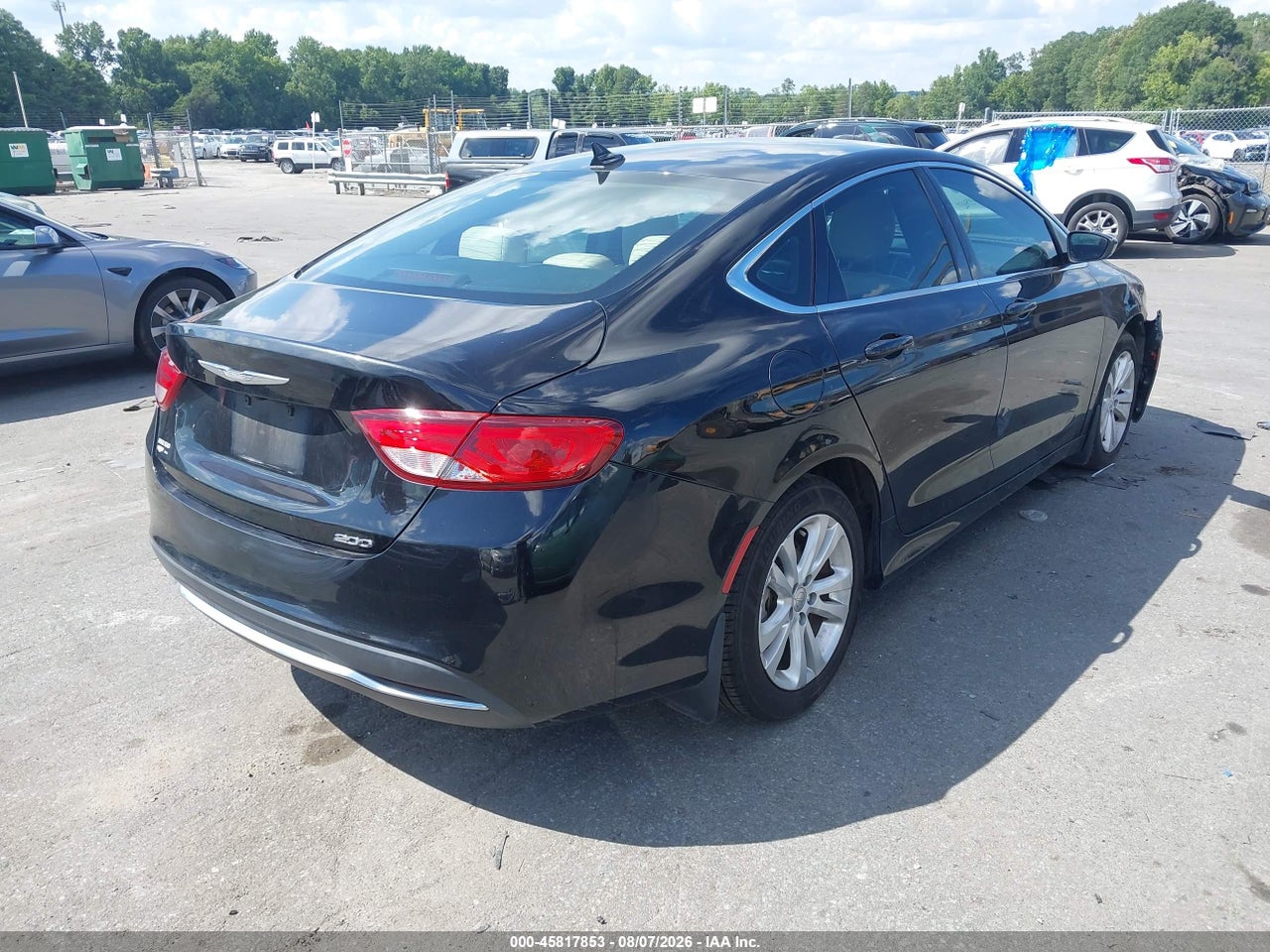 2017 CHRYSLER 200 LIMITED PLATINUM · 4/11