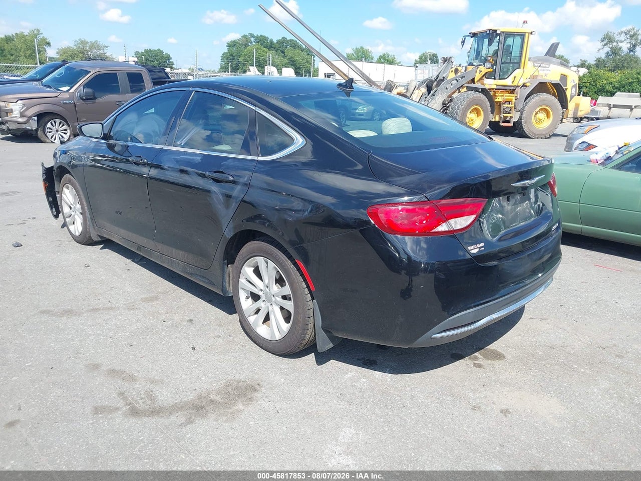 2017 CHRYSLER 200 LIMITED PLATINUM · 3/11