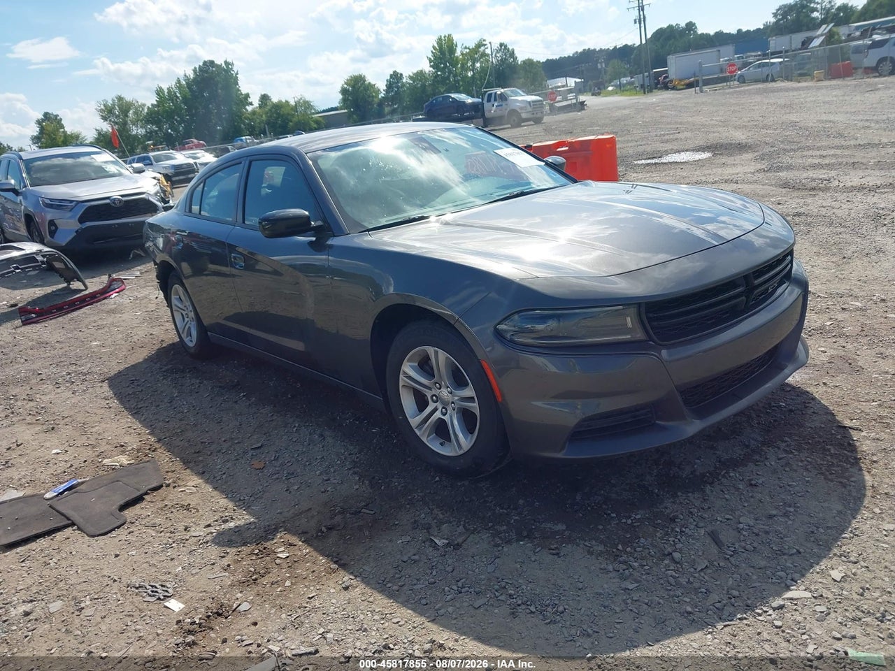 2023 DODGE CHARGER SXT