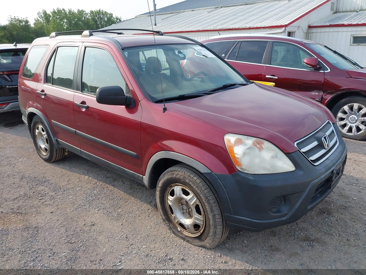 JHLRD78546C****** · 2006 HONDA CR-V LX