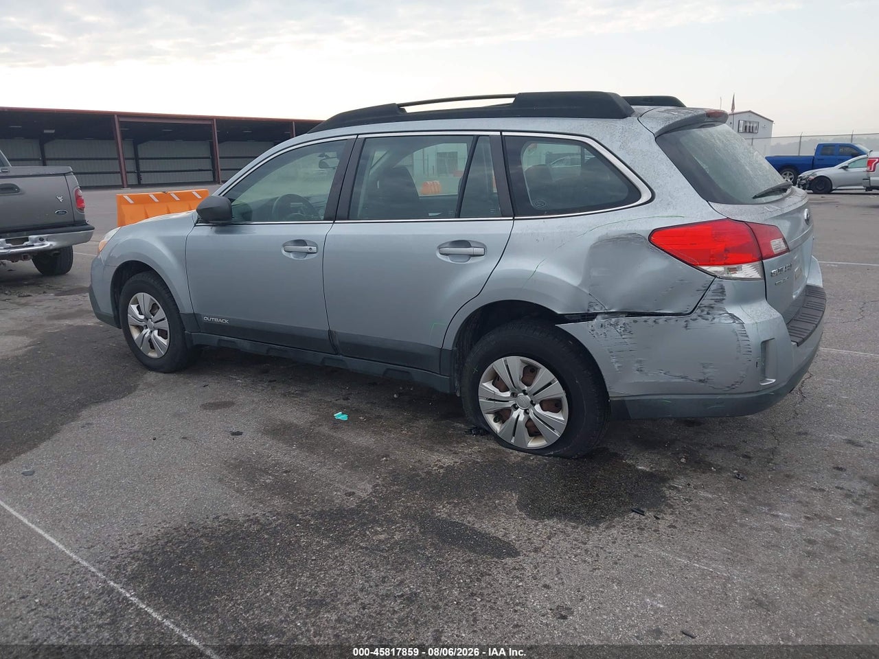 2013 SUBARU OUTBACK 2.5I · 3/11