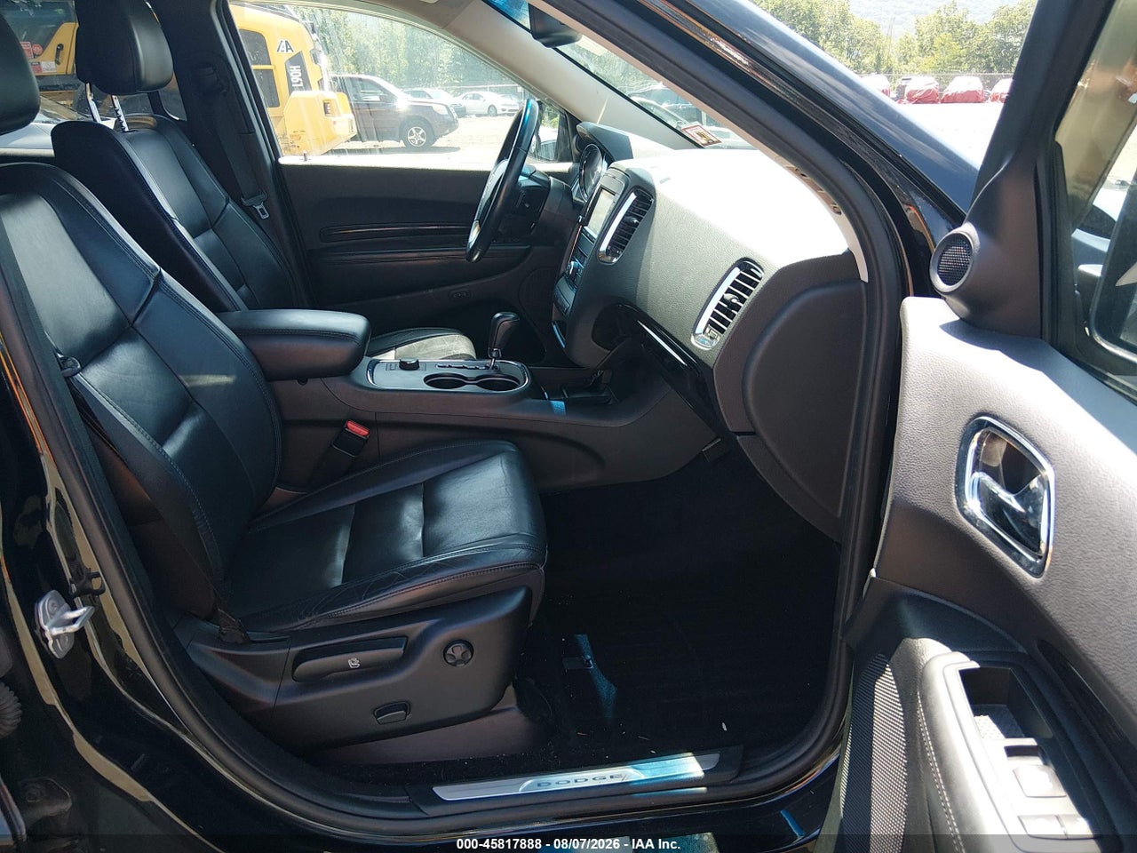 2012 DODGE DURANGO CREW · 5/11