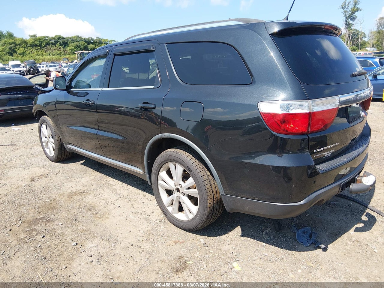 2012 DODGE DURANGO CREW · 3/11