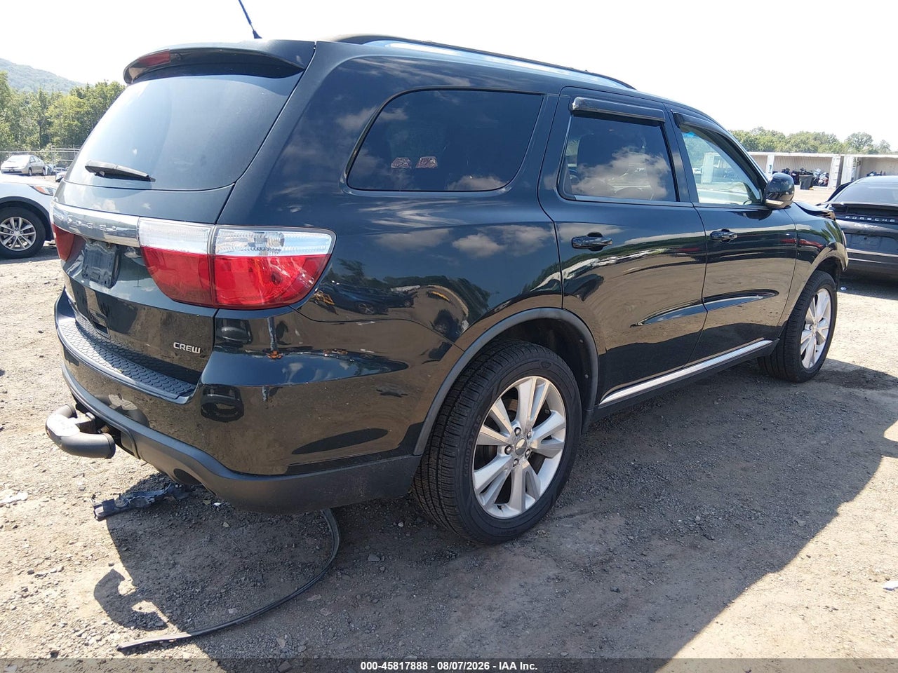 2012 DODGE DURANGO CREW · 4/11