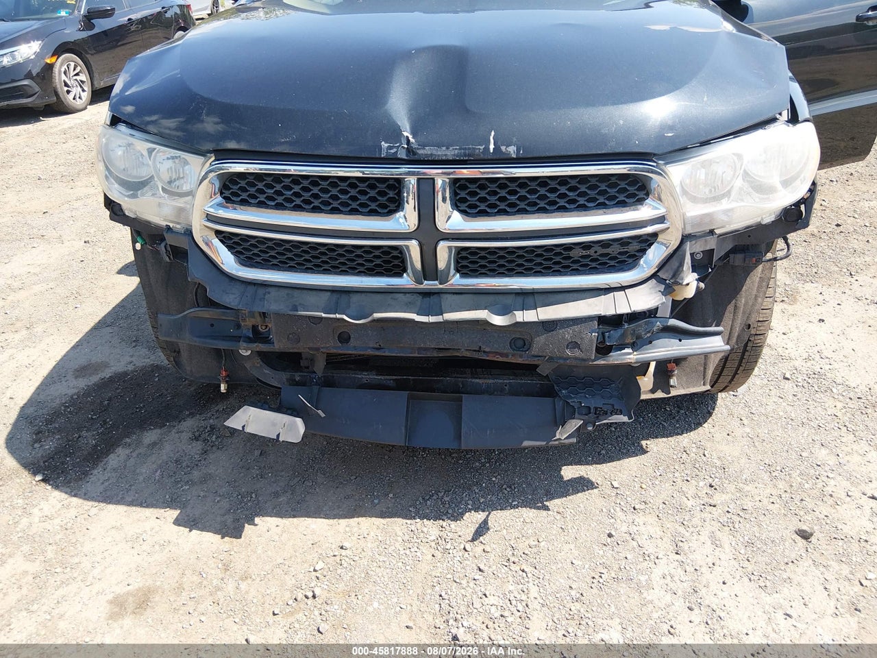 2012 DODGE DURANGO CREW · 6/11
