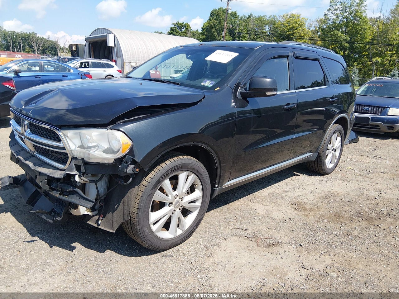 2012 DODGE DURANGO CREW · 2/11