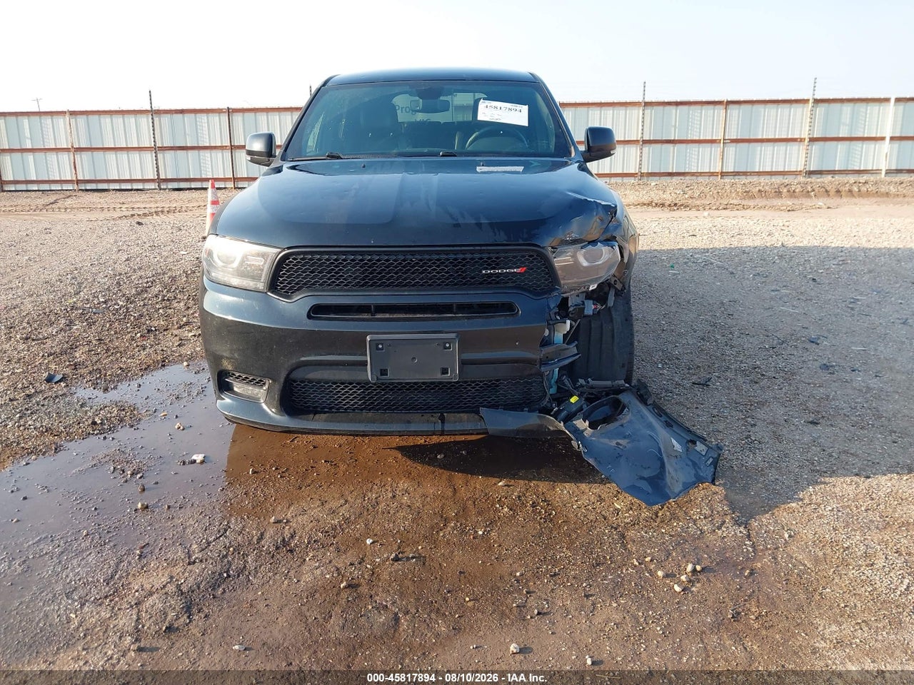 2019 DODGE DURANGO GT PLUS AWD · 6/11