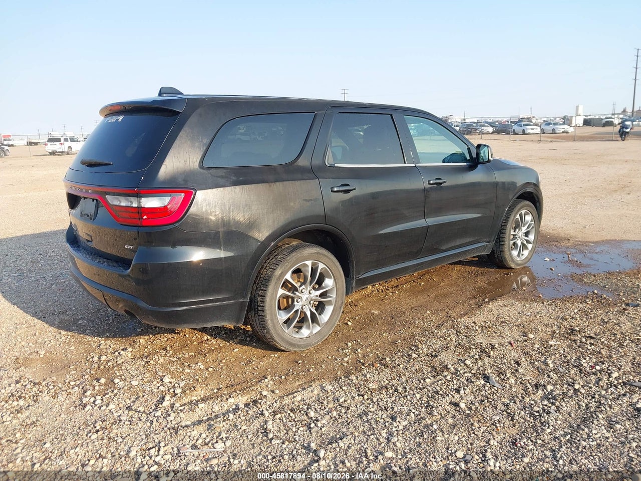 2019 DODGE DURANGO GT PLUS AWD · 4/11