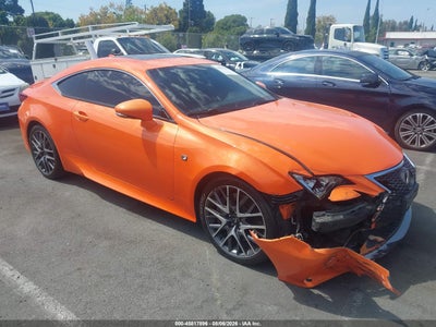 2016 LEXUS RC 200T  