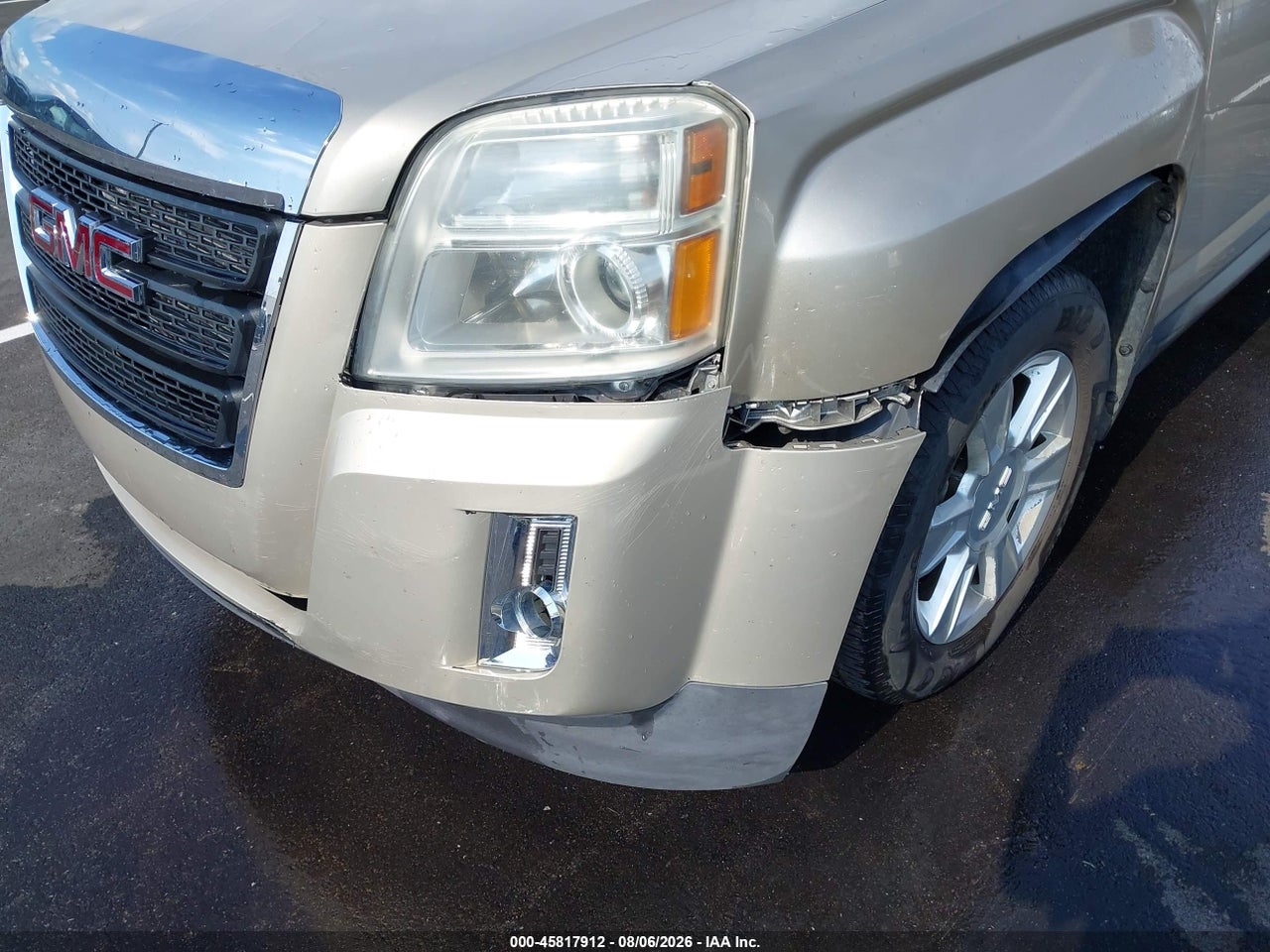 2012 GMC TERRAIN SLE-1 · 6/11