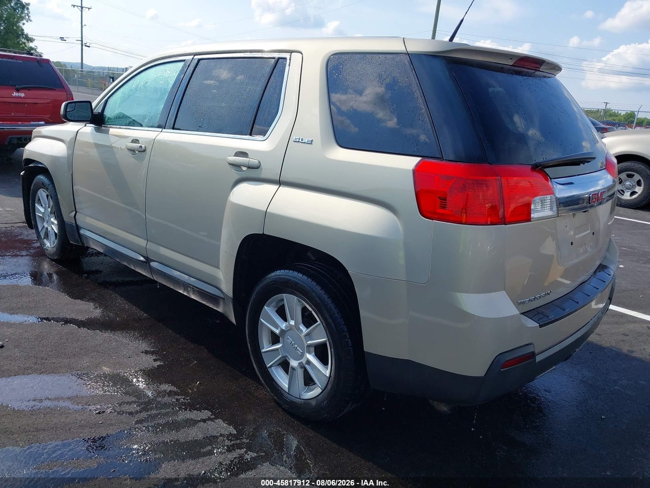 2012 GMC TERRAIN SLE-1 · 3/11