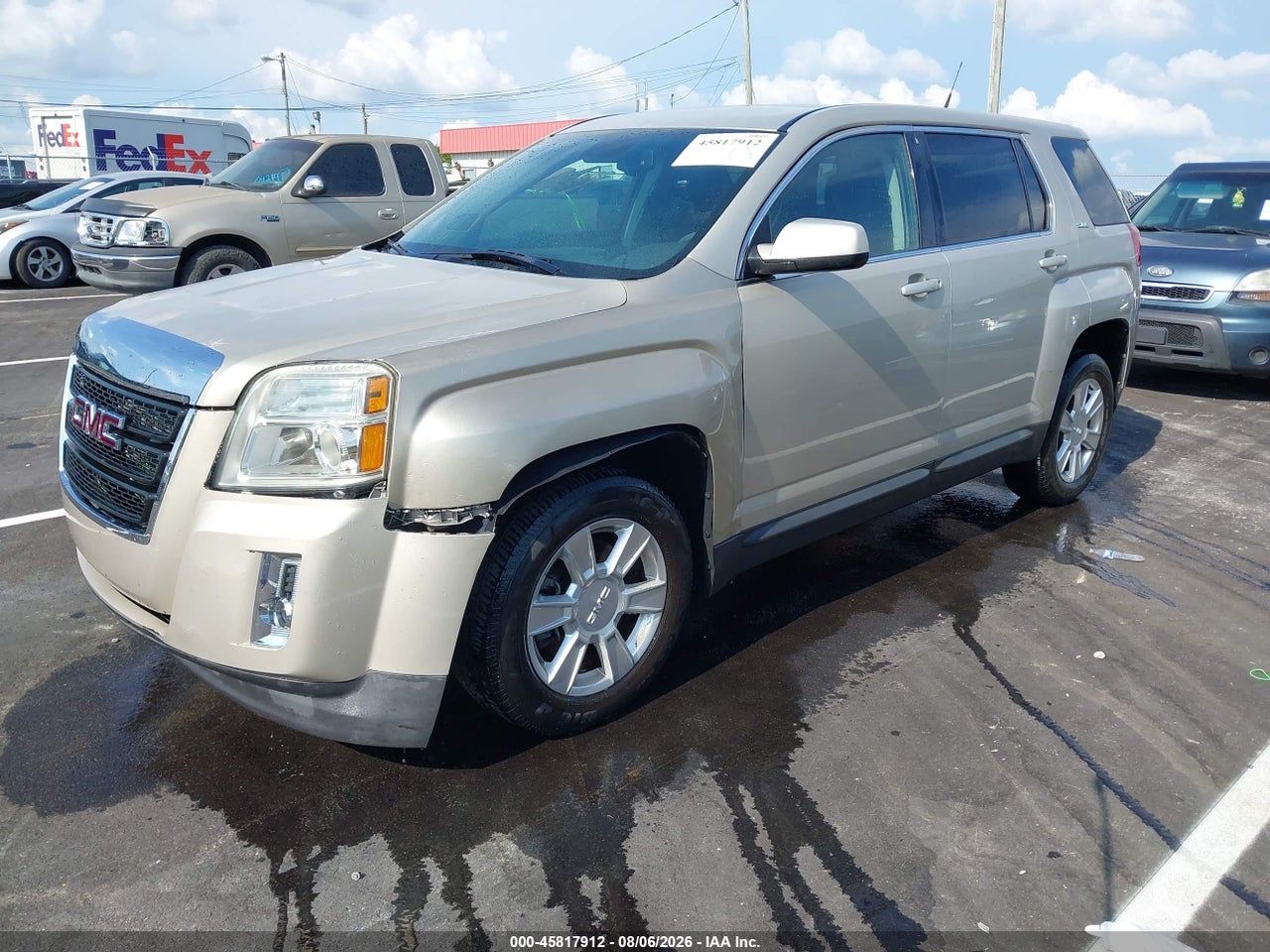 2012 GMC TERRAIN SLE-1 · 2/11