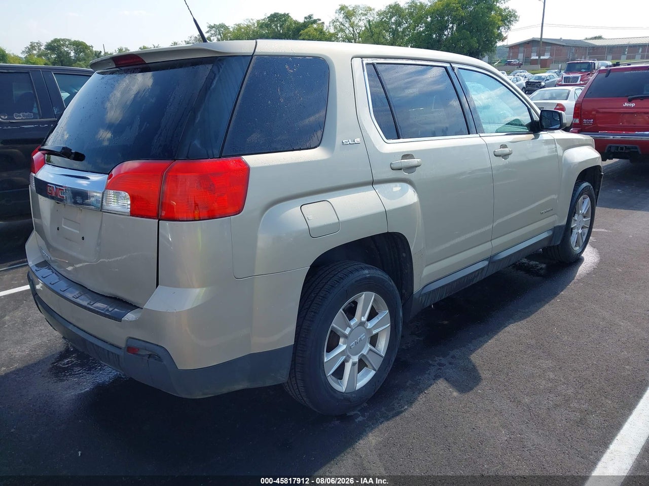 2012 GMC TERRAIN SLE-1 · 4/11