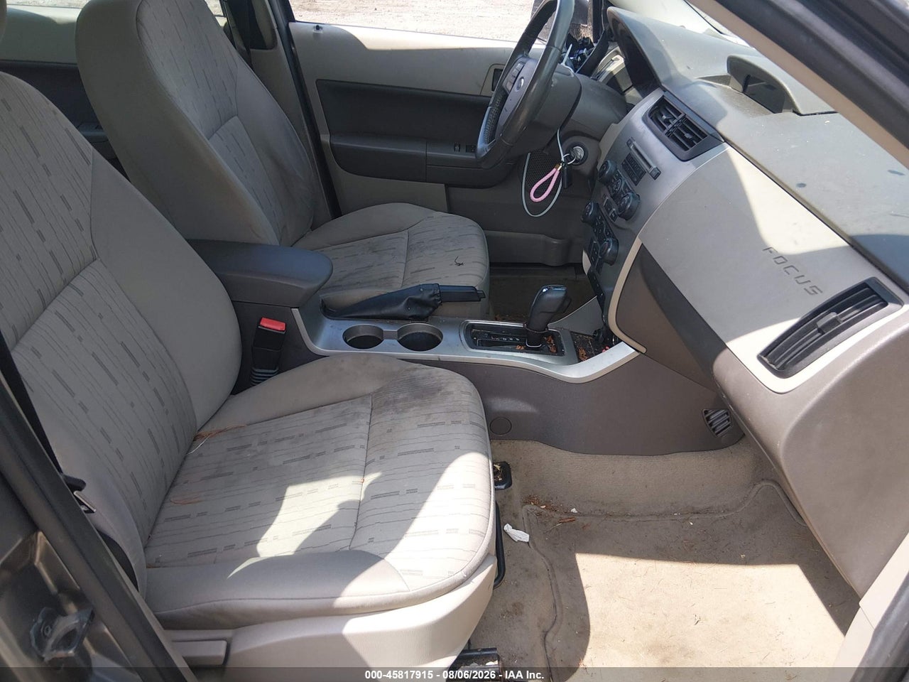 1FAHP3FN7BW****** · 2011 FORD FOCUS SE · 5/11