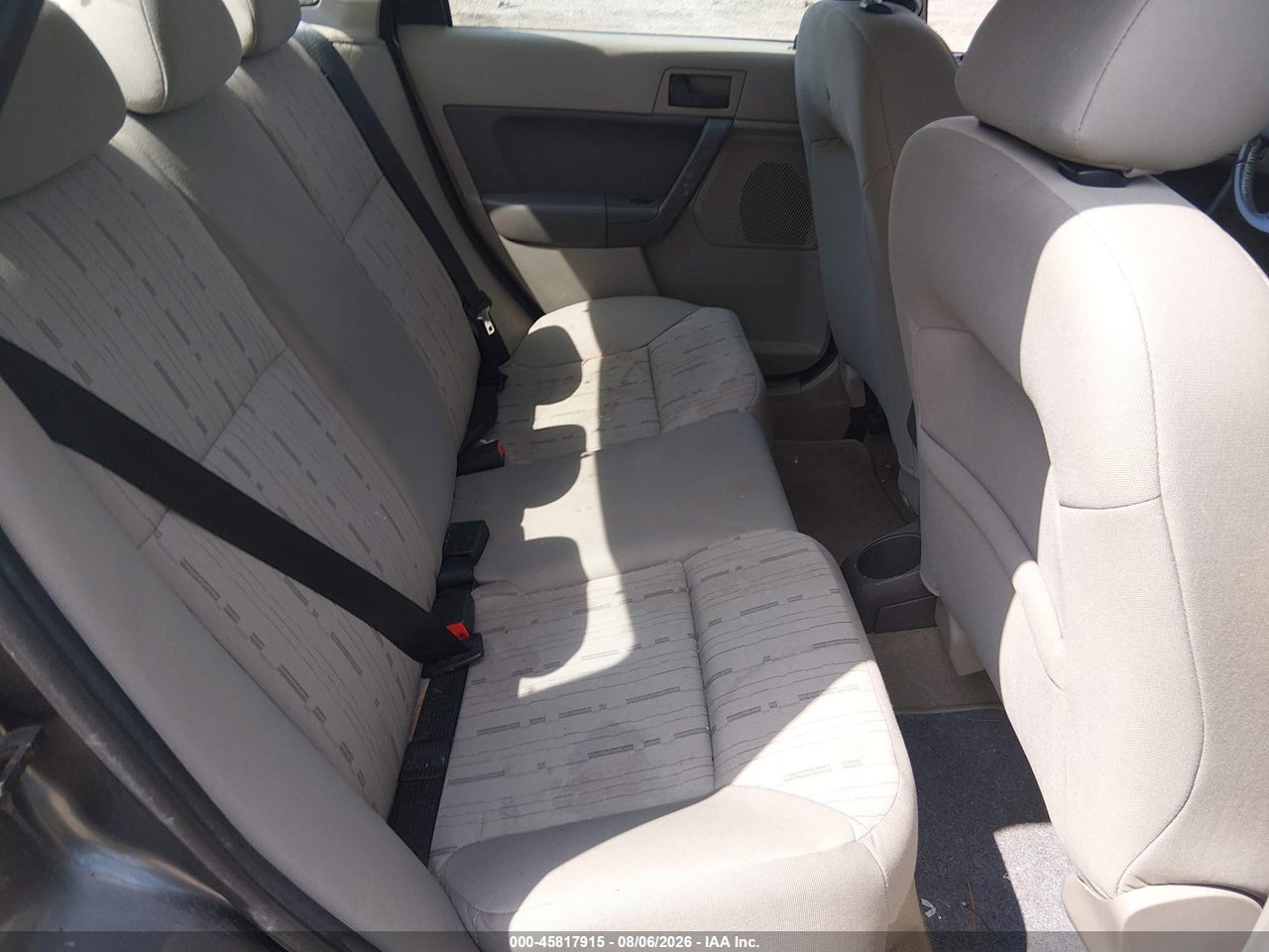 1FAHP3FN7BW****** · 2011 FORD FOCUS SE · 8/11