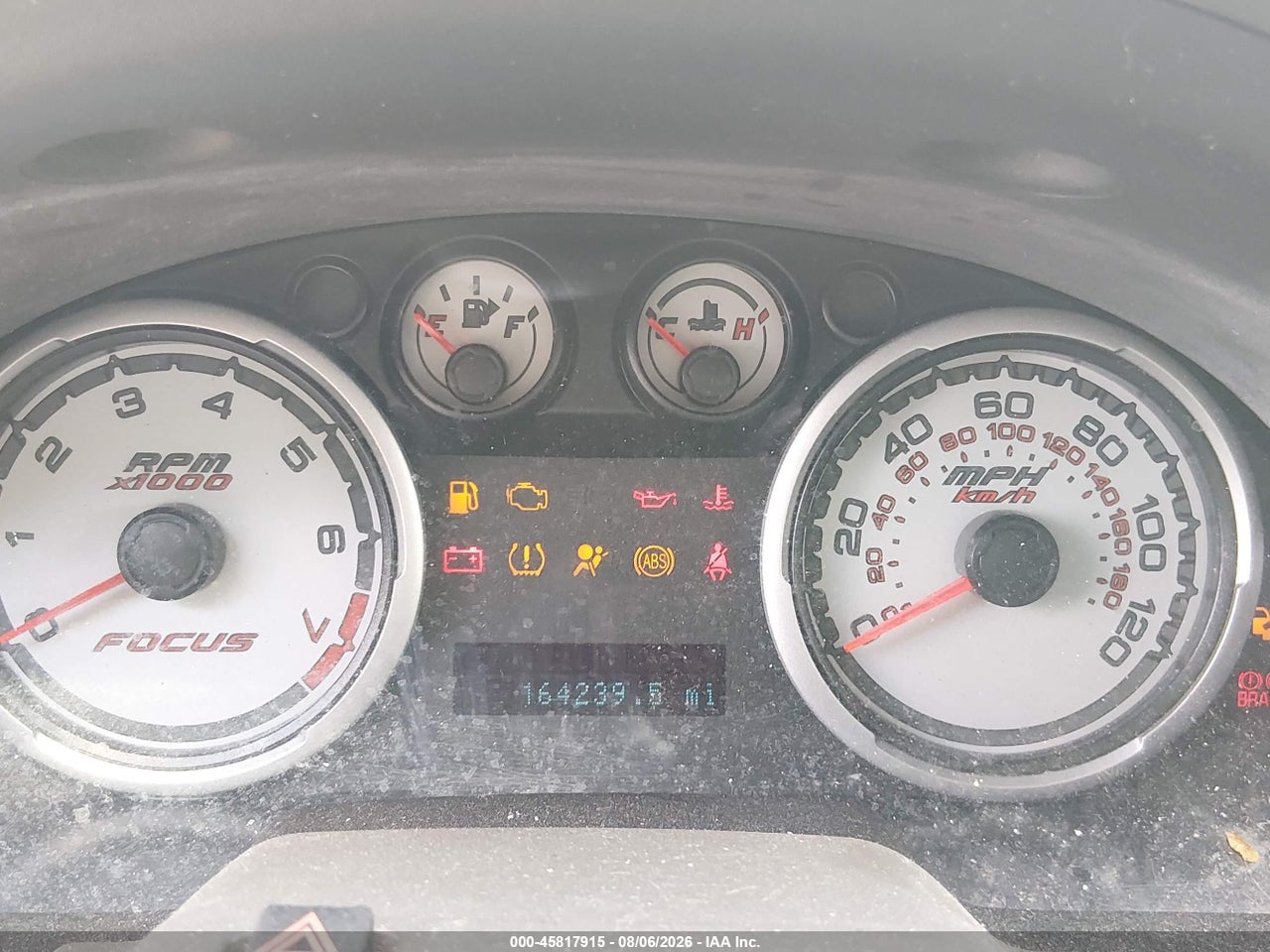 1FAHP3FN7BW****** · 2011 FORD FOCUS SE · 7/11