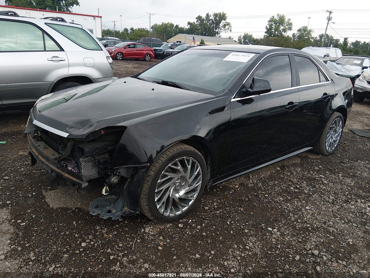 1G6DC5E56C0****** · 2012 CADILLAC CTS STANDARD · 2/11