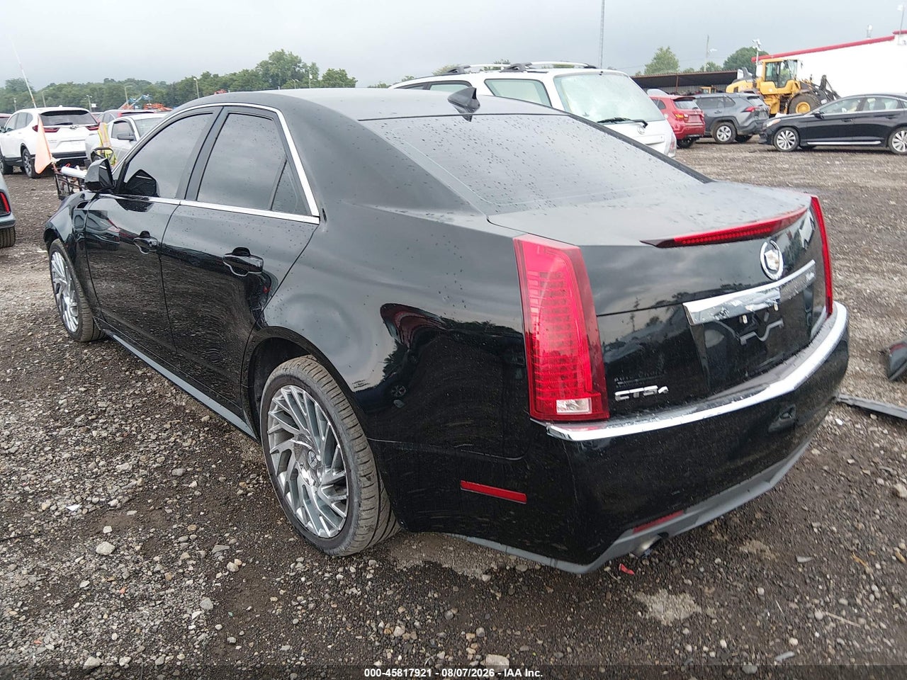 1G6DC5E56C0****** · 2012 CADILLAC CTS STANDARD · 3/11