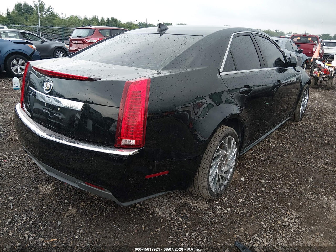 1G6DC5E56C0****** · 2012 CADILLAC CTS STANDARD · 4/11