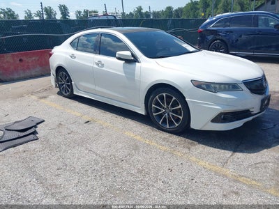 19UUB3F56FA****** · 2015 ACURA TLX V6 TECH