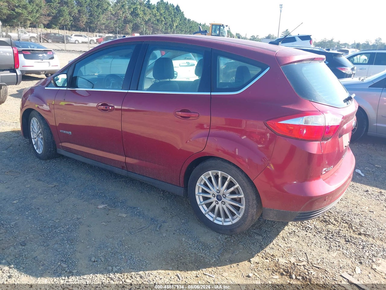 2013 FORD C-MAX HYBRID SEL · 3/11
