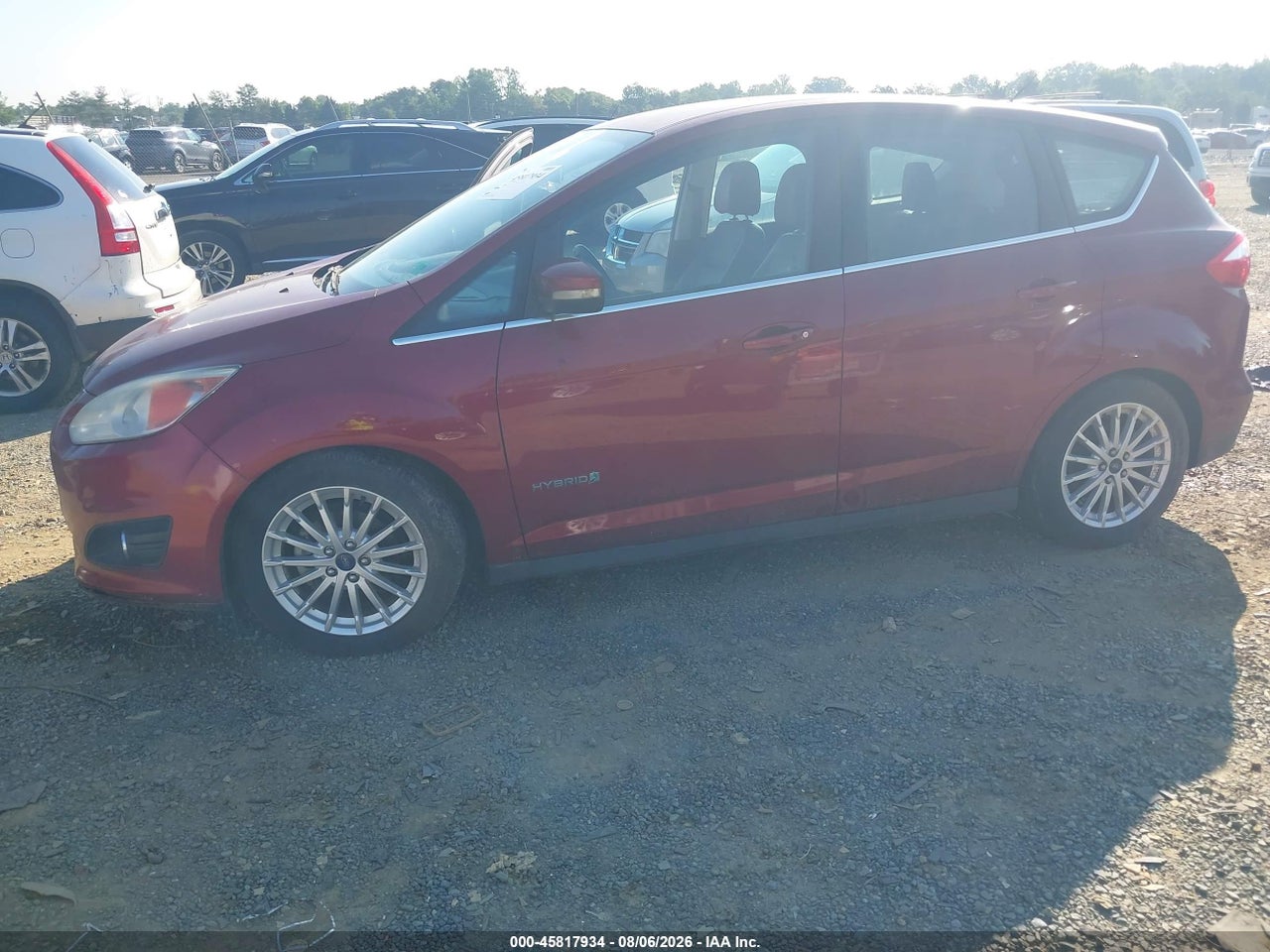2013 FORD C-MAX HYBRID SEL · 2/11