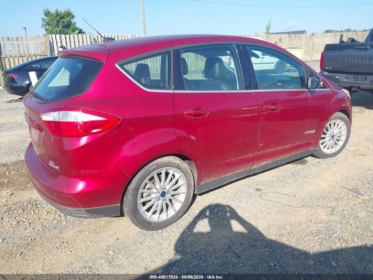 2013 FORD C-MAX HYBRID SEL · 4/11