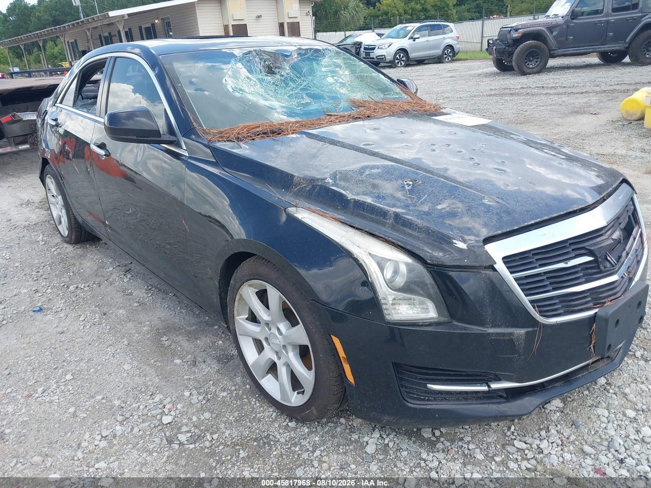 1G6AA5RX7G0****** · 2016 CADILLAC ATS STANDARD