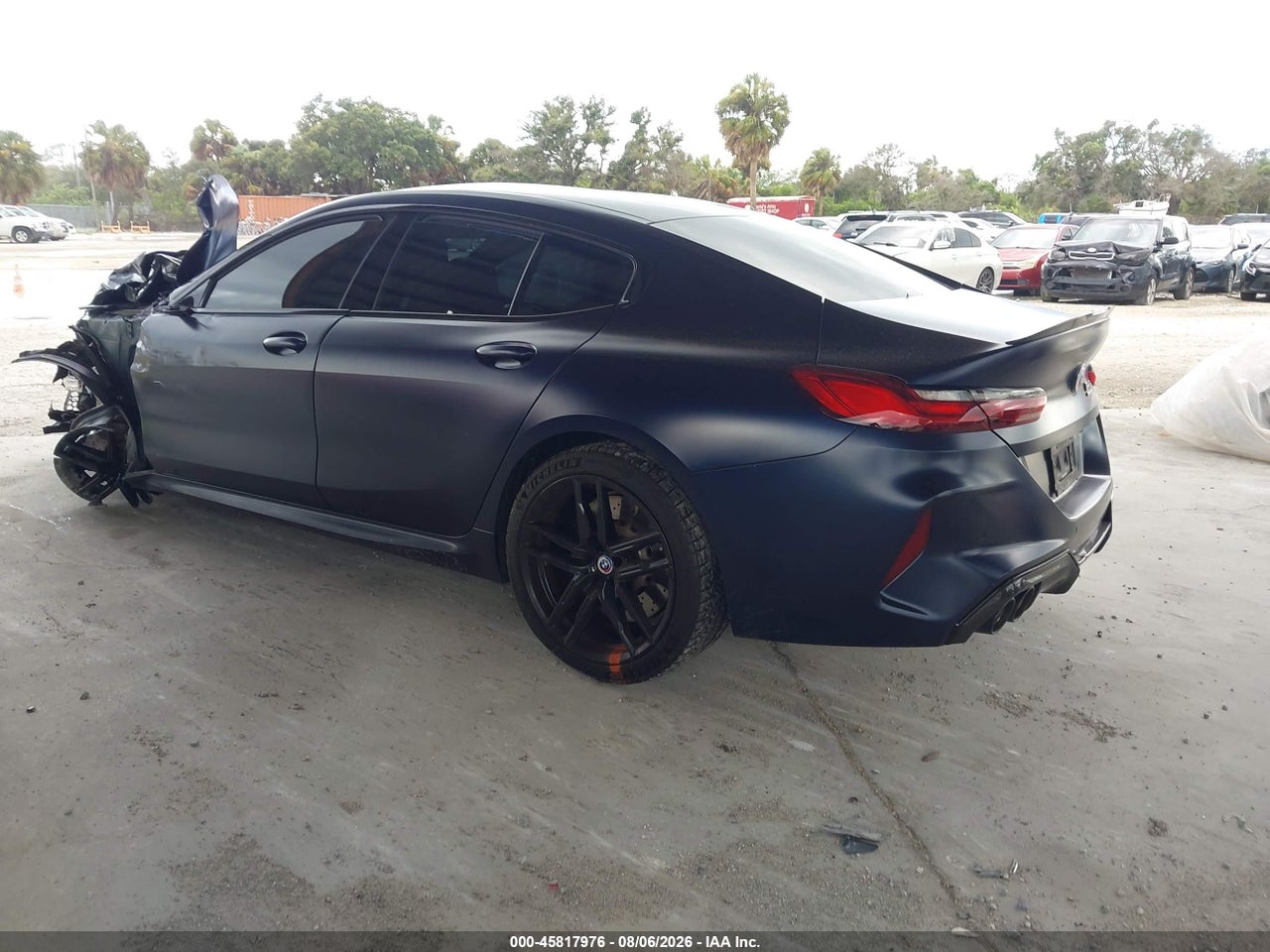 2023 BMW M8 GRAN COUPE COMPETITION · 3/11