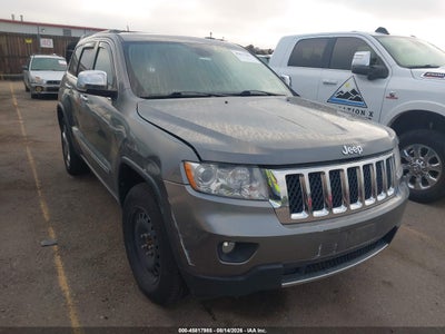 1C4RJFCG0CC****** · 2012 JEEP GRAND CHEROKEE OVERLAND