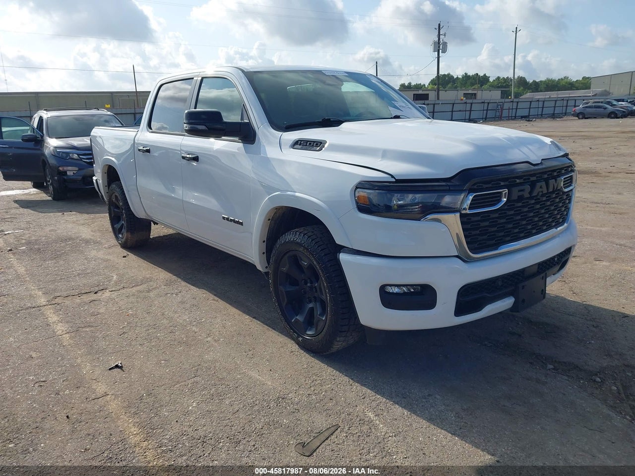 1C6RREFP0SN****** · 2025 RAM 1500 LONE STAR  4X2 5'7 BOX