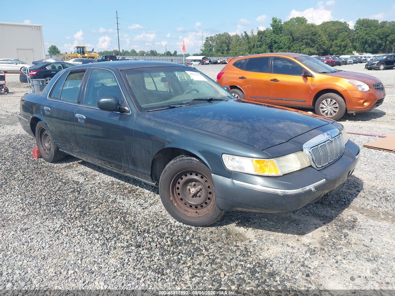 1998 MERCURY GRAND MARQUIS  