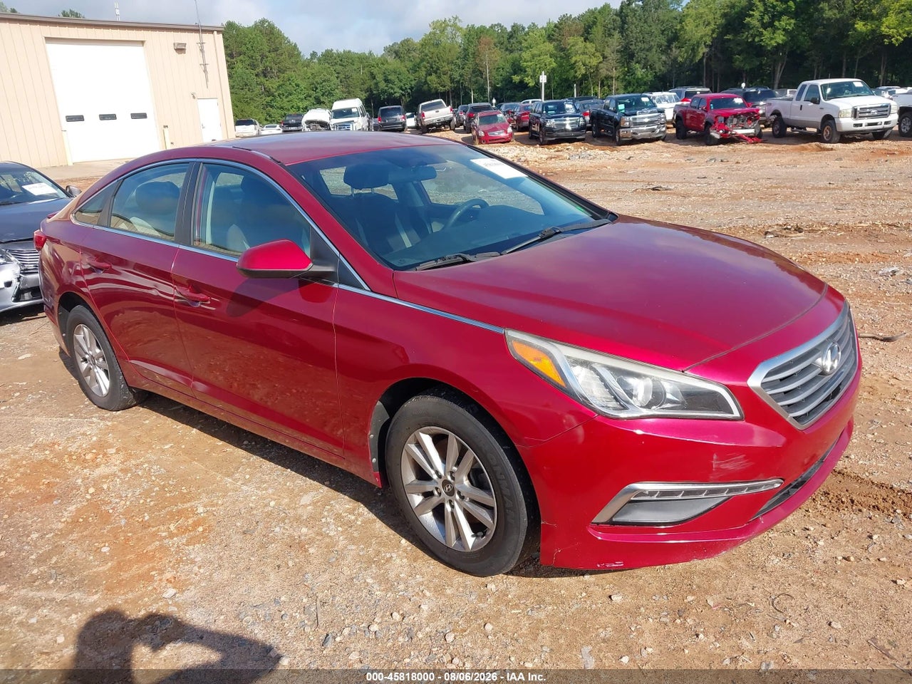 5NPE24AF3FH****** · 2015 HYUNDAI SONATA SE