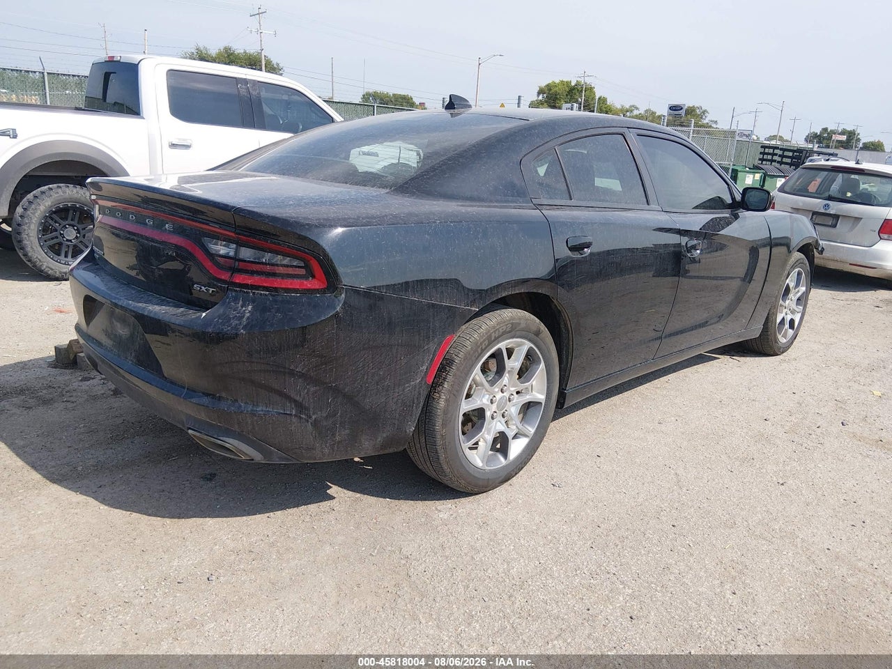2017 DODGE CHARGER SXT AWD · 4/11
