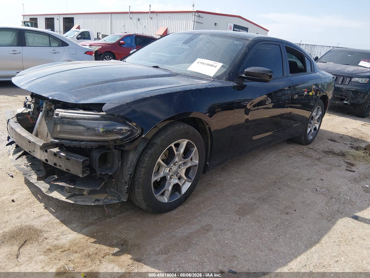 2017 DODGE CHARGER SXT AWD · 2/11
