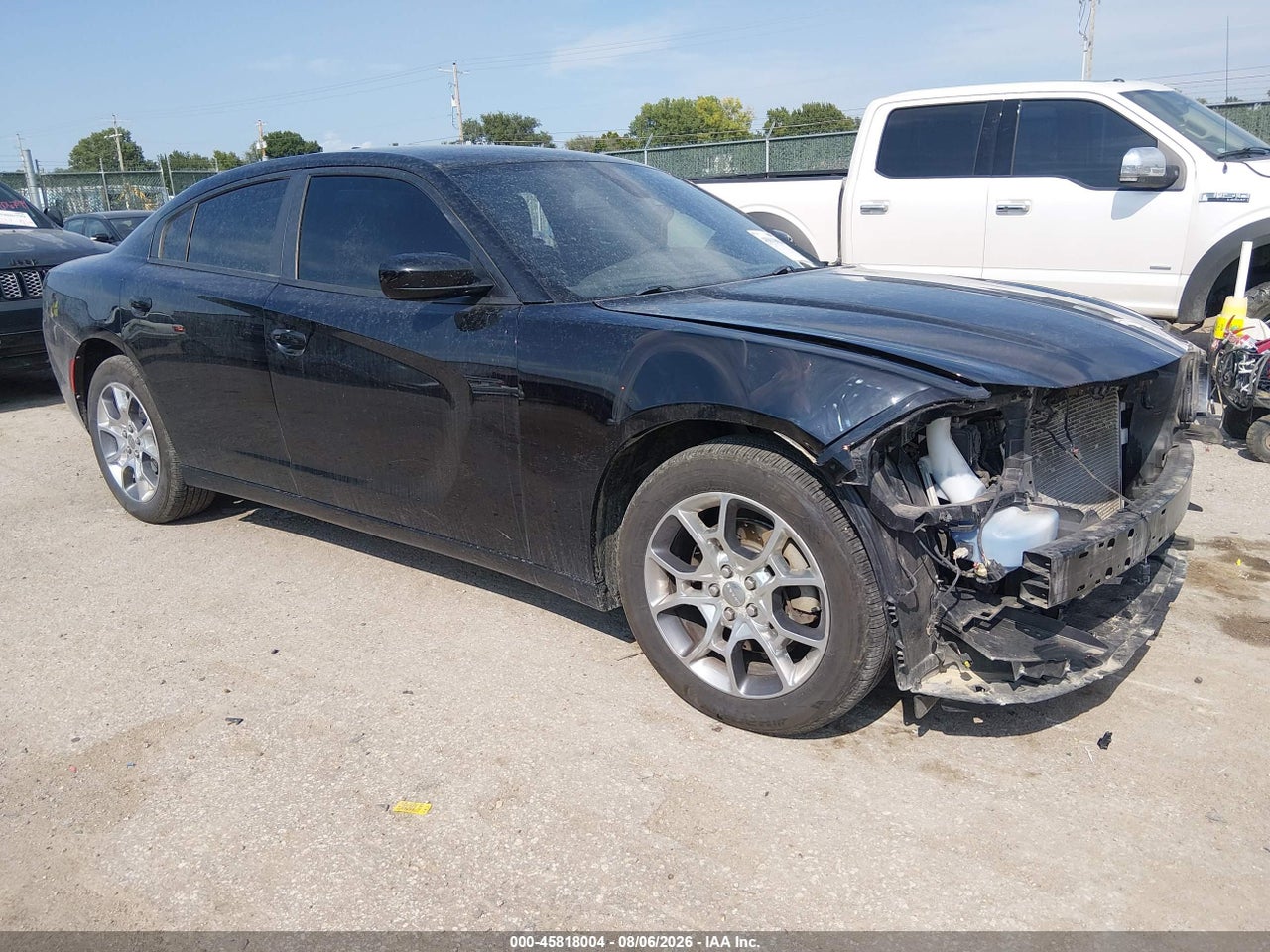 2017 DODGE CHARGER SXT AWD