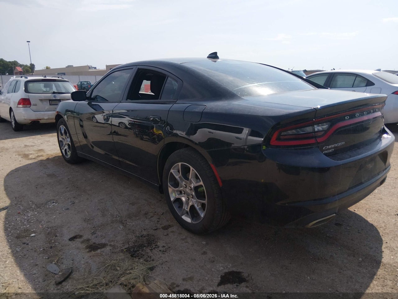 2017 DODGE CHARGER SXT AWD · 3/11