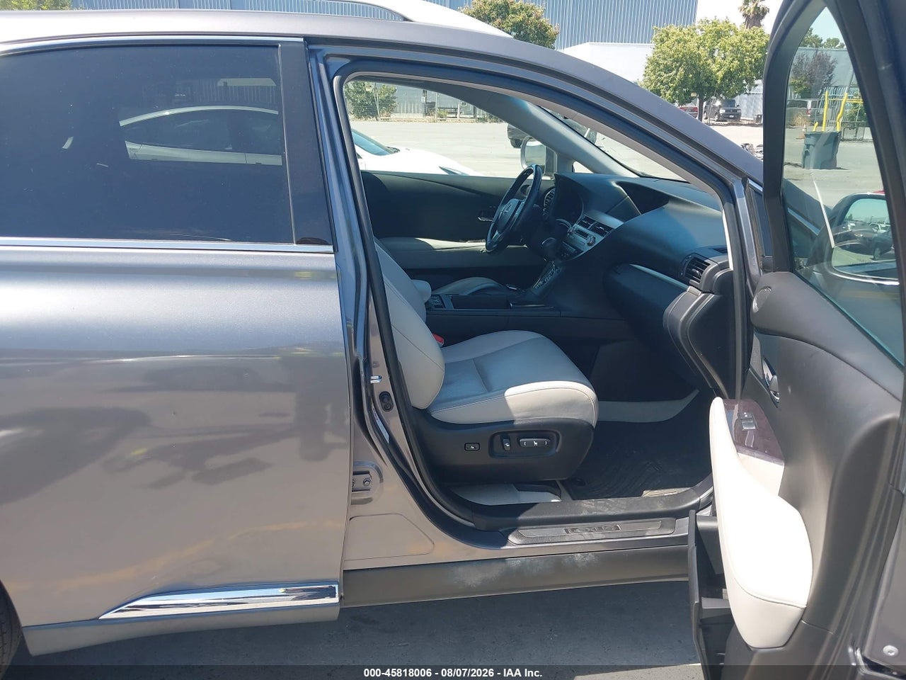 2013 LEXUS RX 350   · 5/11